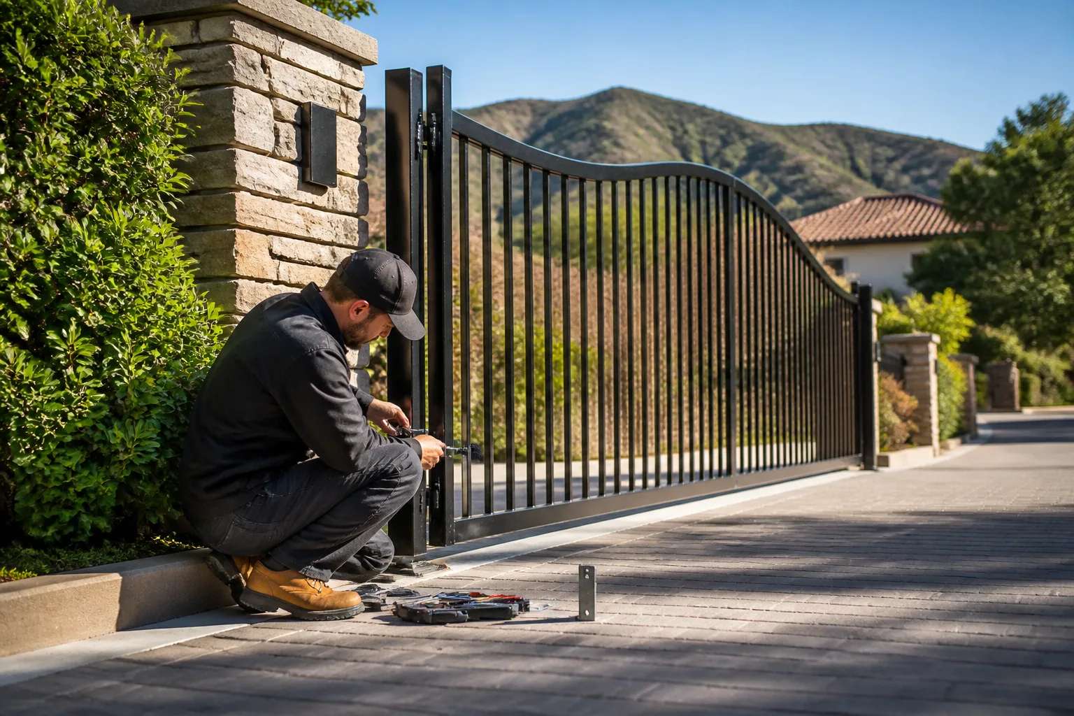 Elite Gate Repair in Castaic: A Homeowner’s Guide