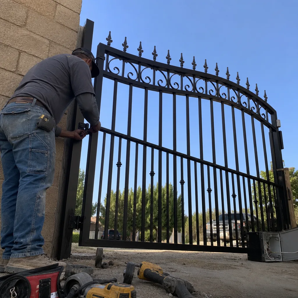 Pedestrian Gate