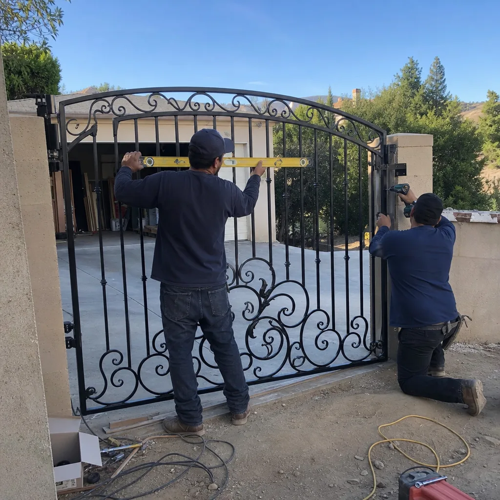 Sliding Gate