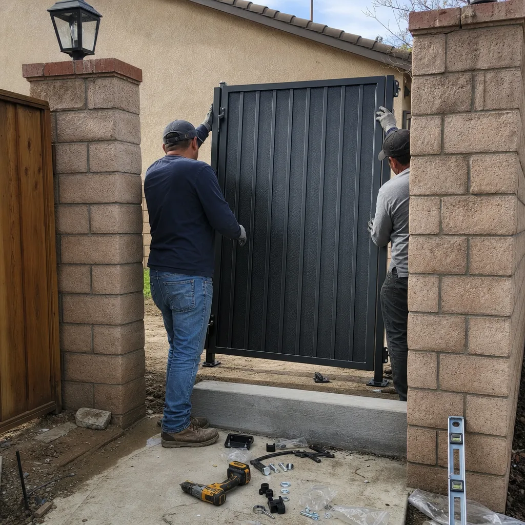 Driveway Gate