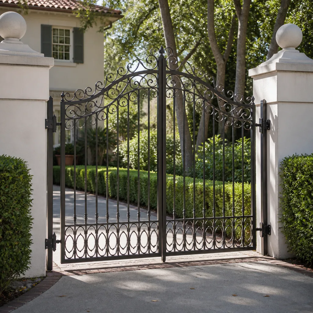 Wrought iron